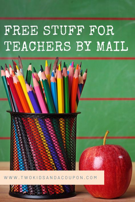 Are you a teacher looking for freebies for your classroom? Here are some of our favorite free stuff for teachers by mail. Free Resources For Teachers, Lounge Makeover, Teachers Pay Teachers Freebies, Teacher Classroom Supplies, Teaching Freebies, Free Teacher Resources, Educator Gifts, Teacher Freebies, Teachers Lounge