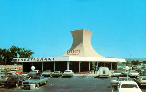 Keefer's Highway Restaurant- King City, CA WOW that was back in the day Highway Restaurant Design, Highway Restaurant, Mcm Architecture, Googie Design, Restaurant Door, Funky Vibes, Googie Architecture, Dive Bars, California Baby