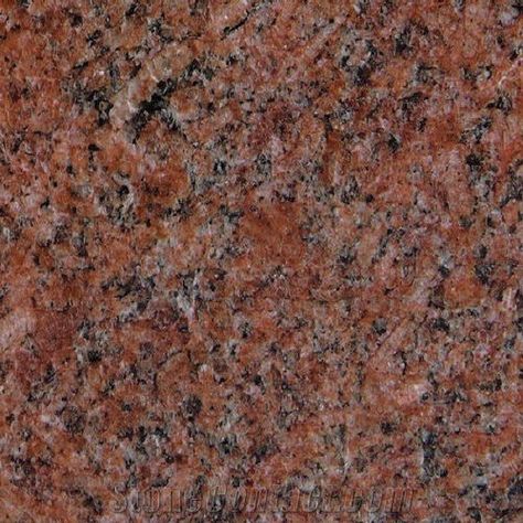 Red Granite Kitchen, Granite Laminate Countertops, Red Granite Countertops, Stone Stairs Interior, Stairs Interior, Brown Granite Countertops, Granite Bathroom Countertops, Red Granite, Pool Pavers