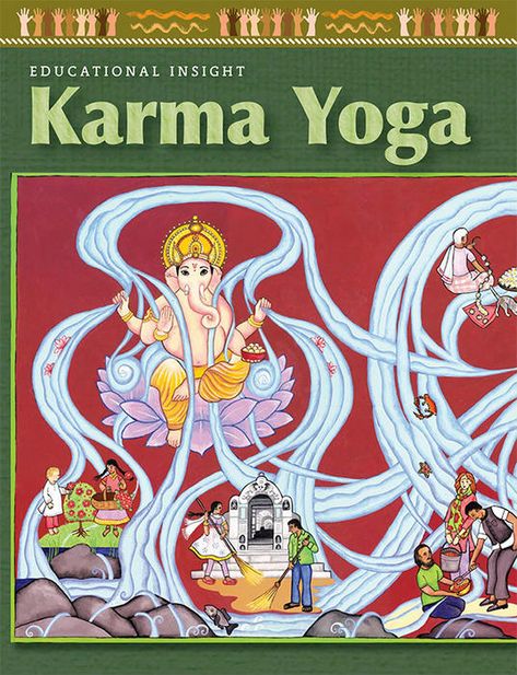 Wouldnt it be wonderful if we had a way to turn our ordinary work into a spiritual practice, a contemplative art that could transform drudgery into acts of concentrated, worshipful effort? Wait! We do! Its called karma yoga, union with the Divine through service and sacred action. Aura Colors Meaning, Morning Mantra, Karma Yoga, Witch Spell Book, Aura Colors, Mindfulness Journal, Reading Material, Hindu Art, Spiritual Practices