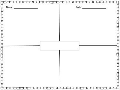 four square writing template printable | Square Writing Freebie! Four Square Writing Method, 4 Square Writing, Four Square Writing, Square Worksheet, Kindergarten Calendar, Vocabulary Graphic Organizer, Doubles Facts, Writing Organization, Student Notebook