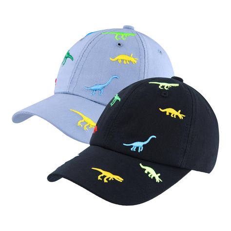 PRICES MAY VARY. Nice Baseball Cap For Kids- We all know how children love to play under the sun – but we also know kids have thinner skin that is more vulnerable to sunburn than adult skin.Now, say hello to the attractive baseball caps for kids here! Everybody loves dinosaurs. These adorable printed baby hats are awesome gifts for little boys and girls who love outdoor activities. Simple and Practical Trucker Hats- The cute baby hats are made with functionality and comfort as top notch.Children Toddler Girl Summer, Summer Cap, Dinosaur Kids, Baby Hats, Toddler Girls, Trucker Hats, Dinosaurs, Summer Girls, Sun Protection