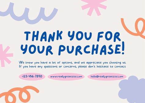 Cartoon Template, Cute Thank You Cards, Business Cards And Flyers, Marketing Business Card, Book Labels, Social Media Video, Thank You Card Template, Print Stickers, Card Templates