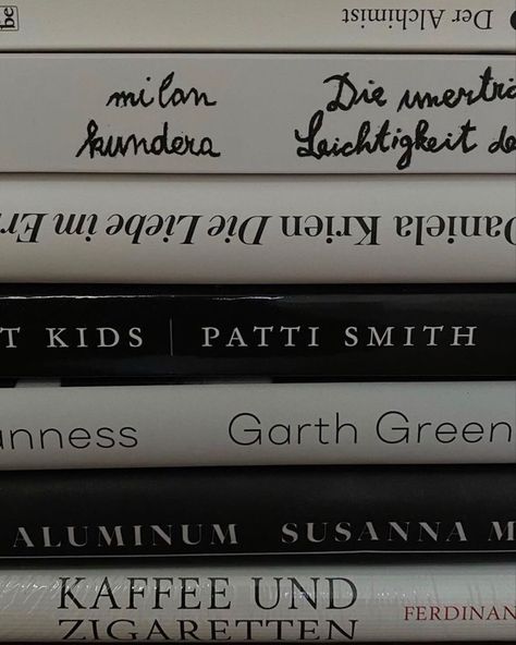 Grey Books Aesthetic, Black And White Books Aesthetic, Grey Book Aesthetic, Gray Book Aesthetic, Black And White Book Aesthetic, Lucy Gilmore, Grey Academia, Marie Von Behrens, Milan Kundera