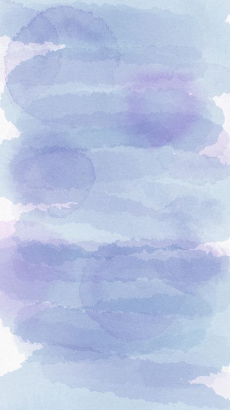 Blue And Purple Watercolor Background, Purple Blue Aesthetic Pastel, Blue And Violet Aesthetic, Blue And Purple Wallpaper Aesthetic, Lilac Blue Wallpaper, Blue And Purple Wallpaper, Blue Purple Wallpaper, College Theme, Watercolour Wallpaper