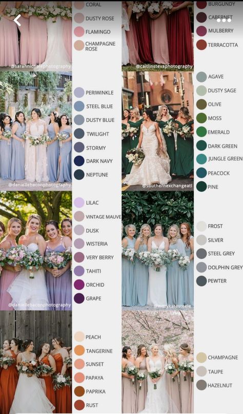 Wedding Theme Color Schemes, Green Quince, Wedding Color Scheme, Wedding Color Pallet, Dresses Quince, Blue Quince, Wedding Motifs, Quince Dresses Red, Quince Dresses Pink