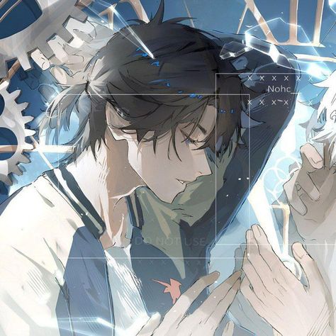 Cheng Xiaoshi Official Art, Link Click Art, Cheng Xiaoshi Pfp, Cheng Xiaoshi Icons, Link Click Official Art, Link Click Pfp, Link Click Fanart, Link Click Cheng Xiaoshi, Travel Anime