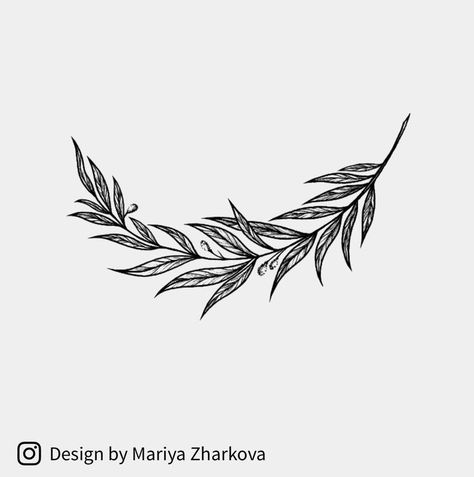 Vine Wreath Tattoo, Oliver Branch Tattoo, Laurel Branch Tattoo, Olive Wreath Tattoo, Laurel Tattoo Design, Olive Vine Tattoo, Laurel Leaf Tattoo, Romans Tattoo, Tattoo Wreath