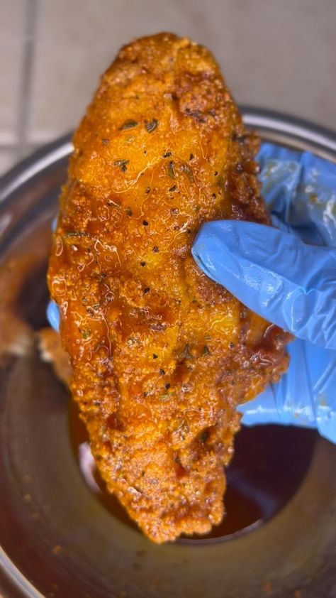 Hot Honey Fried Catfish, Hot Honey Catfish, Hot Honey Old Bay Catfish, Fried Catfish Fillets, Fried Catfish Recipe, Catfish Fillets, Fried Catfish Recipes, Filet Recipes, Catfish Recipes