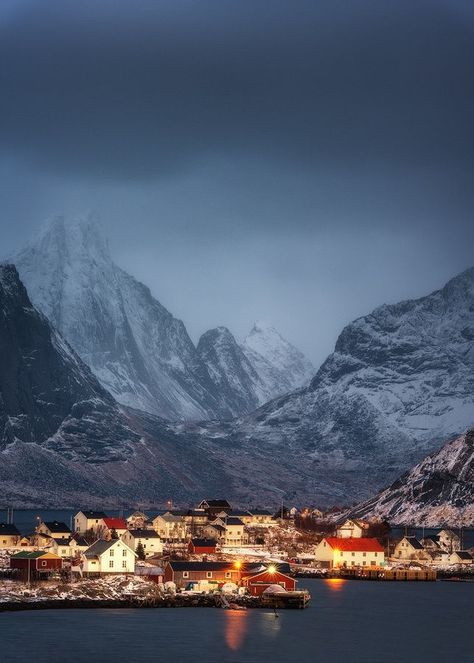 Reine Norway, Lofoten Norway, Nordland, Norway Travel, Voyage Europe, Beautiful Places On Earth, Beautiful Places In The World, Reykjavik, Pretty Places