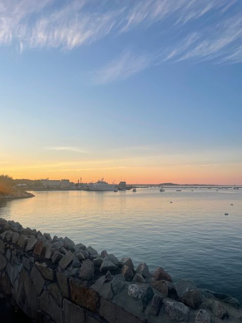 #plymouth #massachusets #beach #sunset# Plymouth Rock Massachusetts, Marsh Sunset, Plymouth Savoy, White Horse Beach Plymouth, Orange Sunset Beach, Plymouth, Water