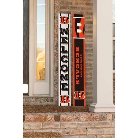 Porch Sitters, Name Logos, White Wood Background, Tiki Faces, Magnetic Mailbox Covers, Carolina Football, Welcome Message, Wooden Signs Diy, Signs Diy