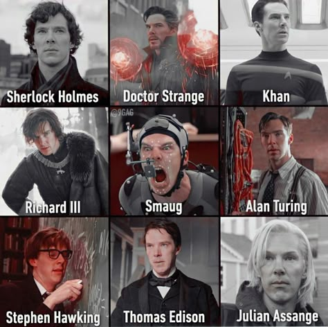 Benedict Cumberbatch Funny, Benedict Cumberbatch Movies, Doctor Strange Benedict Cumberbatch, Sherlock Holmes Quotes, Stile Kendall Jenner, Sherlock Holmes Benedict, Sherlock Cumberbatch, Danny Ocean, Watson Sherlock