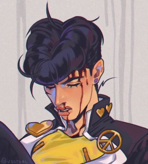 Jjba Part 4, Part 4, Hair, Instagram, Black