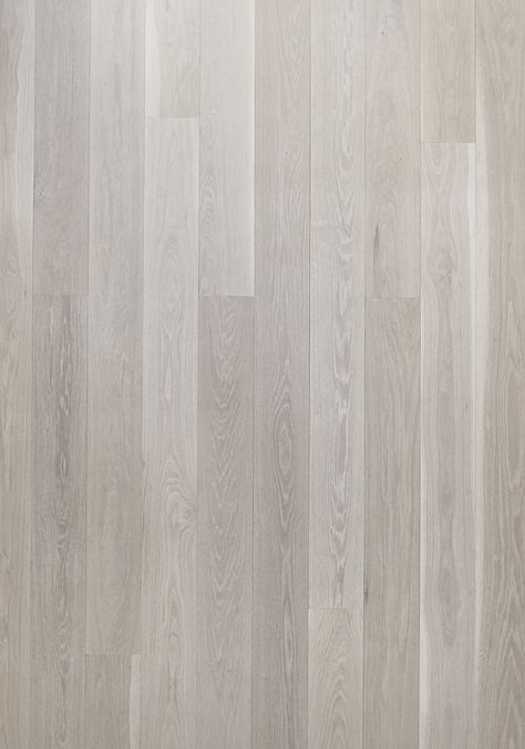 Junckers Rustic White Oak Boulevard - a 185mm wide plank solid oak floor finished in white oil Grey Wooden Flooring, Wood Floor Material, Gray Wood Flooring, Grey Wood Flooring, Wooden Flooring Texture, Grey Wooden Floor, Oak Wood Texture, White Flooring, Wood Texture Seamless