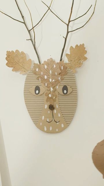 Søstrene Grene shared a post on Instagram: "Make your own autumn leaf deer head for the Wall. - #diy #autumn #creativity #grenediy #sostrenegrene". Follow their account to see 3860 posts. Preschool Deer Crafts, Deer Preschool Craft, Deer Crafts Preschool, Deer Craft, Mouse Deer, Zoo Phonics, Animals Activities, Summer Camp Crafts, Wall Diy