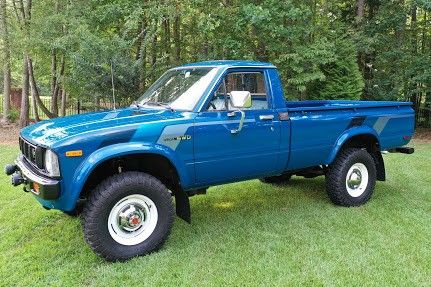 1981 Toyota Hilux 1980 Toyota Pickup 4x4, Toyota Trucks 4x4 Old, Toyota Pickup For Sale, 2020 Cars, Toyota Hilux 4x4, Toyota Trucks 4x4, Hilux 4x4, Compact Pickup Trucks, Toyota Pickup 4x4