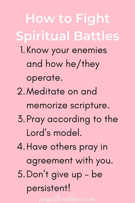 Want to fight spiritual warfare? Having spiritual battle prayers is so important when trying to get close to God and sending the devil away. Christian women, here are ways to pray for strength and healing and to drive satan away! Godly Confidence, Warfare Scriptures, Get Close To God, Scripture Notes, Pray Scripture, Ways To Pray, God Prayers, Spiritual Battle, Close To God