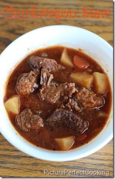 Chuckwagon Stew Chuckwagon Stew, Yellow Beans, Kentucky Food, Chowder Soup, Lamb Shoulder, Lamb Stew, Chuck Wagon, Chili Soup, Wear A Scarf