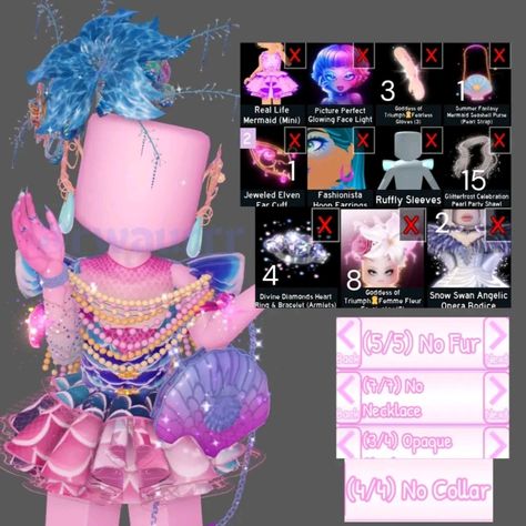 royalehighoutfithacks royalehigh royalehighroblox roblox Mermaid Royale High, Outfit Ideas Royale High, 2000’s Outfit, High Journal, Gyaru Hair, Royals High, Royal High Outfits Ideas Cheap, Rh Design, Rh Outfits