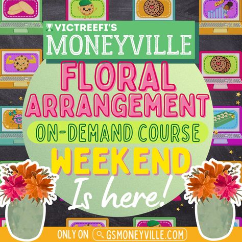 We're highlighting our ✨Floral Arrangement✨ On-Demand Course this weekend! 💐🌺 Open to girls grades 6-12 (Cadette, Senior, & Ambassador Girl Scouts)! This course is BADGE-COMPATIBLE with the Cadette Outdoor Art Apprentice, Senior Outdoor Art Expert, and Ambassador Outdoor Art Master badges! View Course: https://gsmoneyville.com/shop/product/floral-arrangement-with-syd-nichole Outdoor Art, Floral Arrangement, Girl Scouts, This Weekend, Floral Arrangements, Floral, Art