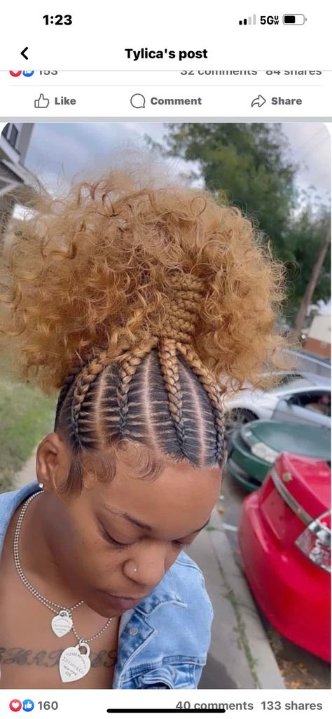 Braided Updo Styles For Black Women, Two Braids Hairstyle Natural Black Women, Congolese Braids, Black Braiding Hairstyles, Braided Up Ponytail With Curls, Many Braids Hairstyle, Sleek Ponytail Braid Black Women, Natural Hair Braid Styles Cornrows, Sleek Ponytail With Braiding Hair