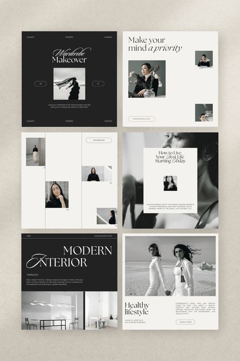 All About Me Instagram Template, Social Media Typography Design, Typography Social Media Design, Wedding Social Media Post Design, Elegant Social Media Design, Instagram Graphic Design Posts, Minimalist Graphic Design Inspiration, Minimalist Social Media Design, Wedding Social Media