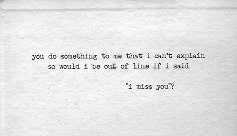 To see you when I wake up is a gift I didn't think could be real. To know that you feel the same as I do is a three-fold utopian dream. You do something to me that I can't explain. So would I be out of line if I said I miss you? I see your picture, I smell your skin on the empty pillow next to mine. You have only been gone ten days, but already I'm wasting away. I know I'll see you again whether far or soon. But I need you to know that I care and I miss you. Incubus Lyrics, Sweetest Thing, I Wake Up, Incubus, Rock Songs, See You Again, Happy Year, Sweet Nothings, Be Real