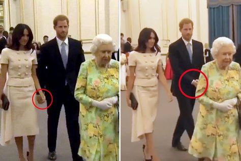 MEGHAN Markle was left hanging as Prince Harry rebuffed her attempts to hold his hand. The Duchess of Sussex, 36, moved her hand in her husband’s direction at the Young Leaders Reception at Bucking… Hold His Hand, Prins Harry, Messy Pixie Cuts, Mode Turban, Skincare Organization, Summer Dresses For Wedding Guest, Best Pixie Cuts, Metal Art Projects, Dance Moms Videos