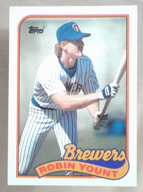 Robin Yount, Baseball Movies, Baseball Cards For Sale, Baseball Uniforms, Baseball Memorabilia, Star Cards, Retro Sports, Sports Logos, Baseball Equipment