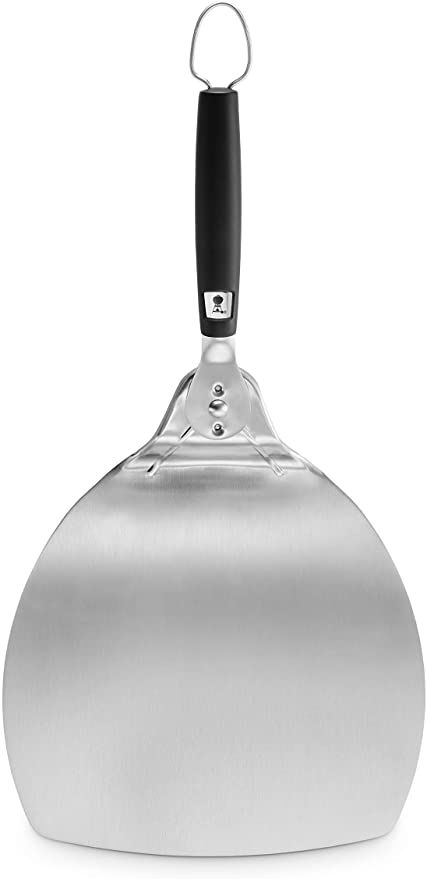 Amazon.com : Weber 6691 Original Pizza Paddle, ONE SIZE, Stainless Steel : Home & Kitchen Star Pizza, Pizza Paddle, Chicago Brick, Gourmet Bbq, Pizza Gifts, Brick Oven Pizza, Finger Protector, Perfect Pizza, Pizza Peel