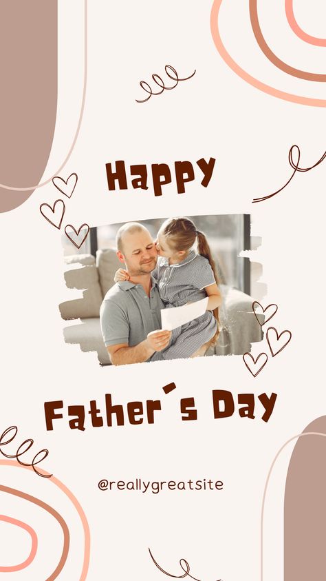 Happy Fathers Day Instagram Story, Pastel Boho, Font Combos, Create Your Story, Story Setting, Event Calendar, Instagram Story Template, Story Template, Happy Father