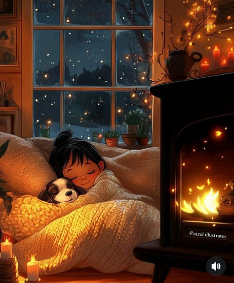 Hygge Illustration, Winter Drawing Ideas, Winter Drawing, Winter Drawings, Cozy Art, Winter Illustration, Magical Winter, Winter Mood, Winter Wonder