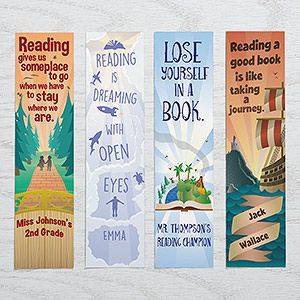 Quotes For Bookmarks, Bookmarks Design, Bookmarks Quotes, Handmade Bookmarks Diy, Penanda Buku, Personalization Mall, Bookmark Ideas, Bookmark Printing, Bookmarks For Books