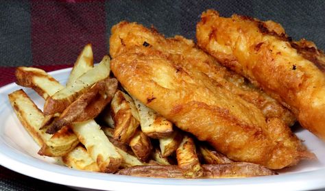 Arthur Treacher's Fish & Chips Fish N Chips Recipe, Fish N Chips, Fish Fillet, Fried Fish, Fish And Chips, Seafood Restaurant, Copycat Recipes, Air Fryer Recipes, Fish Recipes