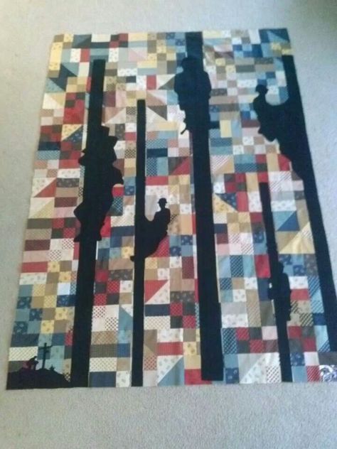 How awesome is this ladies work, her son is a linesman Lineman Quilt Ideas, Reuse Denim, Lineman Love, In Sign, Quilting Ideas, Quilt Ideas, Quilt Blanket, Baby Stuff, Contemporary Rug