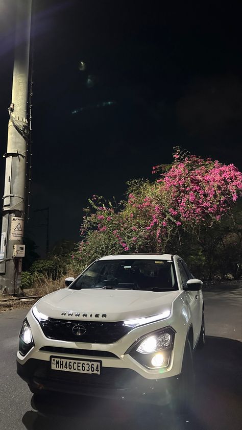 Car Ka Photo, Harrier Car, Chaye Pic, Driving Snaps, Tata Harrier, Heart Art Painting, Ford Mustang Wallpaper, Night Rides Snapchat, Mustang Wallpaper