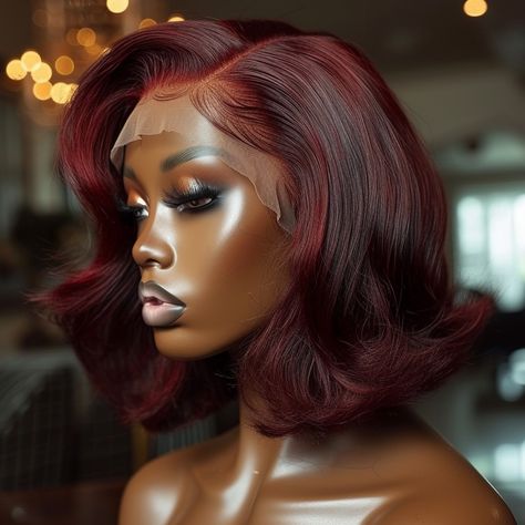 Wig Customization, Weave Bob Hairstyles, Wig Installation, Natural Hair Routine, Chocolate Bunnies, Frontal Wig Hairstyles, Wigs Glueless, Dance Hairstyles, Hair Techniques