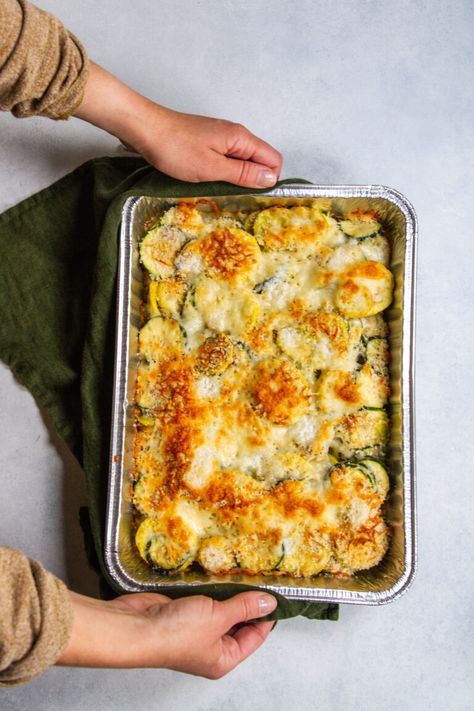 Zucchini au Gratin Recipe - Quick Zucchini Recipe - Sweetphi Zucchini And Squash Au Gratin, Zucchini Au Gratin, Zucchini And Summer Squash, Zucchini Vegetable, Zucchini Gratin, Zucchini Cheese, Au Gratin Recipes, Vegetable Side Dish, Zucchini Recipe