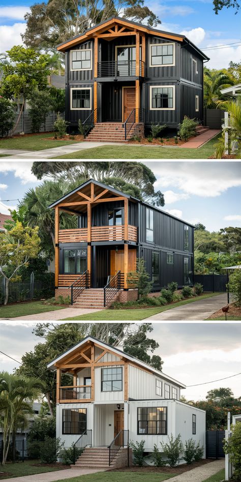 Container House Designs Crate Houses Container Homes, 40 Ft Container Home Floor Plans 3 Bedroom, Shipping Container Cabins, 40 Ft Container Home Floor Plans, 40 Foot Container House Plans, Shipping Container Homes Plans Layout, Container Homes Ideas Design, Conex Homes, Shipping Container Kitchen