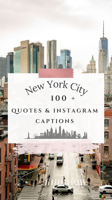 Subway Quotes Nyc, Ny Quotes Instagram, Quotes About New York City, Quotes About Nyc, Nyc Quotes Aesthetic, New York Aesthetic Quotes, New York Song Lyrics, Nyc Captions Instagram Aesthetic, Captions For New York City Pictures