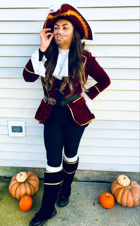 Hook Costume Women, Captain Hook Costume Women, Captain Hook Costume Female, Capitan Hook Costume, Easy Captain Hook Costume, Womens Captain Hook Costume, Captain Hook Womens Costume, Captain Hook Girl Costume, Rufio Costume