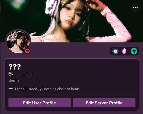 Kpop Discord Profile, Discord Kpop Layout, Lesserafim Banner, Kpop Discord Banner, Chaewon Banner, Discord Profile Ideas, Kpop Banner, Header Gif, Discord Layout