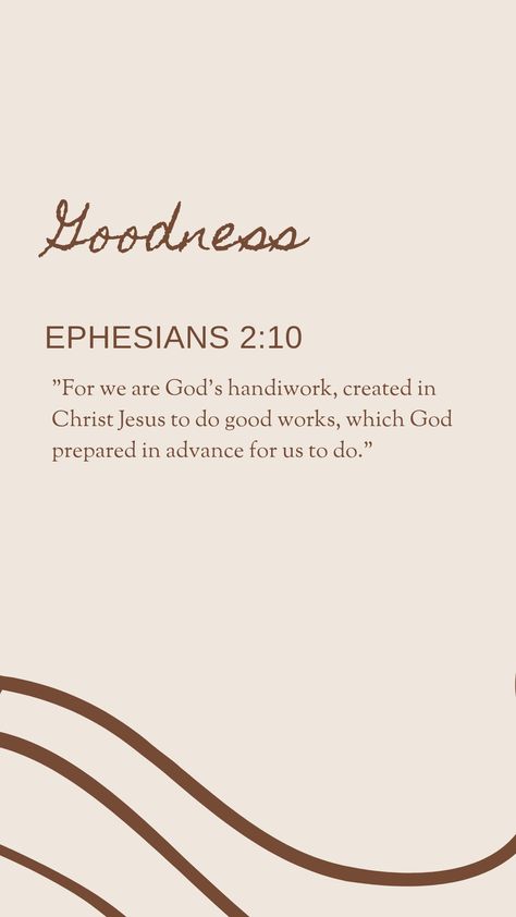 Ephesians 2 10 Wallpaper, Ephesians 2:10, Cute Bible Verses, Bible Verse Of The Day, The Advocate, Motivational Bible Verses, Comforting Bible Verses, Ephesians 2, Powerful Bible Verses