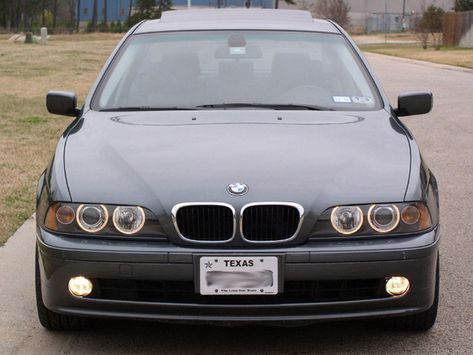 BMW 530i : front view Bmw Front View, Bmw 530i, Bmw E39, Front View, Bmw Car, Bmw