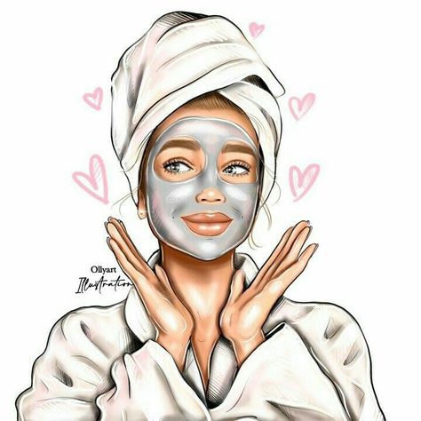 Beauty Illustration Skin Care, Facial Logo, Image Girly, Kosmetyki Mary Kay, Beauty Care Logo, Skin Care Pictures, Skin Care Spa, Facial Skin Care Routine, روتين العناية بالبشرة