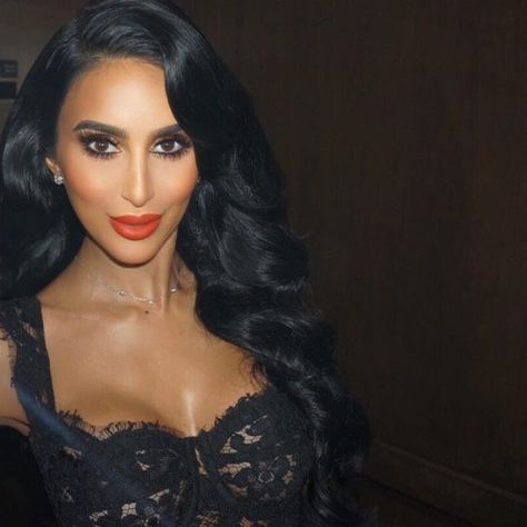 @kyliecosmetics: @lillyghalichi wearing 22! @makeupbyariel 😍 Lilly Ghalichi, V Hair, Hair Creations, Glam Wedding, Kylie Cosmetics, Glam Makeup, Wedding Makeup, Ariel, Beauty Skin