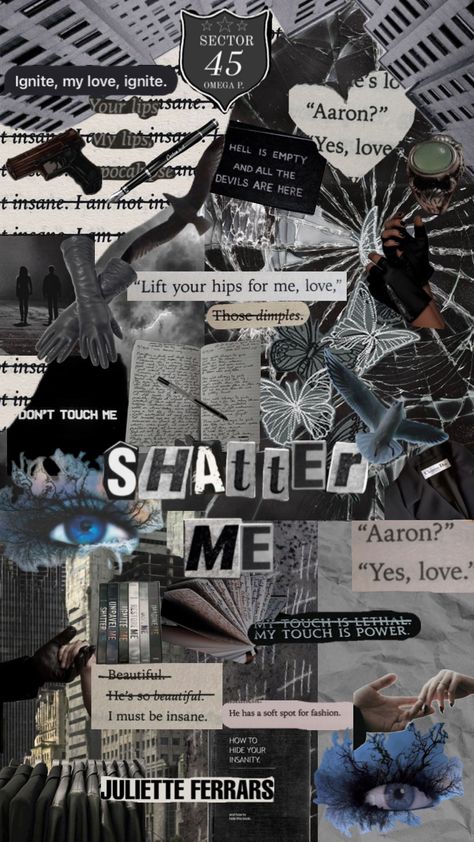 #wallpaper #book #shatterme #aaronwarner #shattermeseries #shattermeaesthetic #shattermewallpaper #booksaesthetic #bookwallpaper #shattermeshuffle #vibes #julietteferrars #igniteme #bookish #kenjikishimoto Shattered Book, Shatter Me Warner, Shatter Me Quotes, Wallpaper Book, Romance Books Quotes, Shatter Me Series, Aaron Warner, Shatter Me, 100 Books To Read