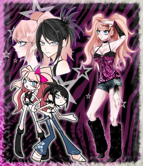 Junko Mukuro, Danganronpa Chihiro, Mukuro Ikusaba, Danganronpa Junko, Junko Enoshima, Danganronpa 1, Trigger Happy Havoc, Danganronpa 3, Danganronpa Characters