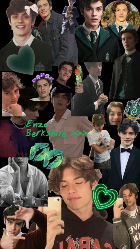 Enzo Berkshire, Lorenzo Berkshire, Hp Book, Cute Celebrity Guys, Cute Celebrities, Hogwarts, Harry Potter, Love You, Celebrities